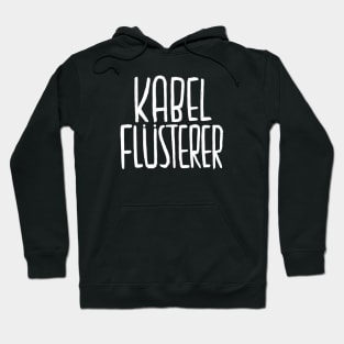 Kabelflüsterer, Elektriker Hoodie